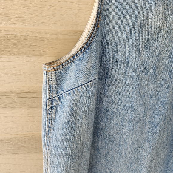 Lucky Brand snap back denim dress - Picture 5 of 10